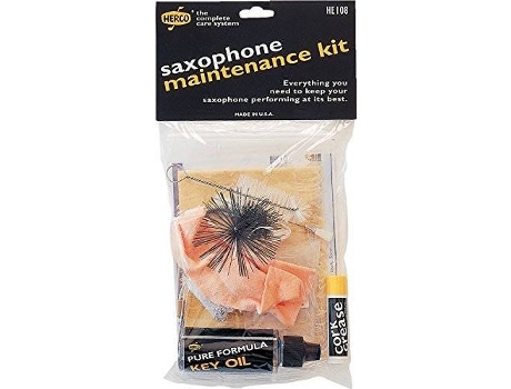 Kit de Mantenimiento HERCO para Saxofón Alto He 108