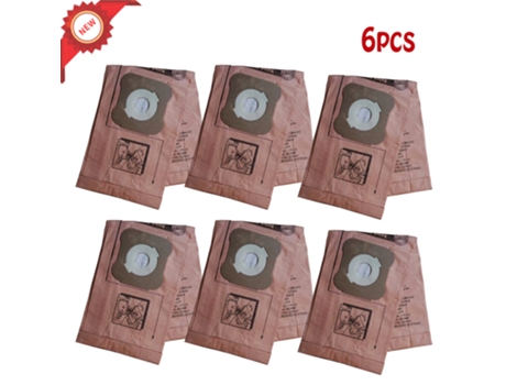 Bolsa de vacío de 6 piezas apta para Sentria Hepa Micron Magic UG para Kirby G3 G4 G5 G6 bolsas de vacío accesorios para aspiradoras