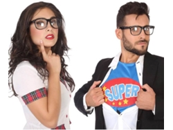 Gafas DISFRAZZES Intelectual