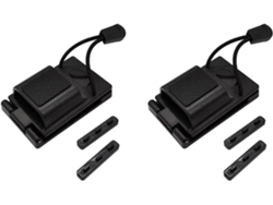 2 Soportes Portátiles Nuevos Para Cinturón, Clip Universal Para Walkie-talkie,