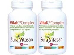 Complemento Alimentar SURA VITASAN Vital C (45 comprimidos + 45 grátis)