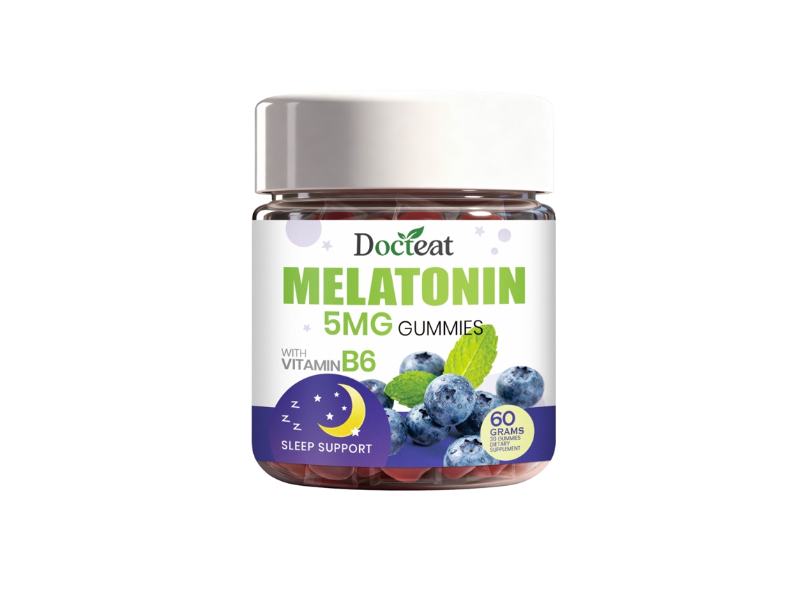 Gomitas de melatonina para mejorar el sueño