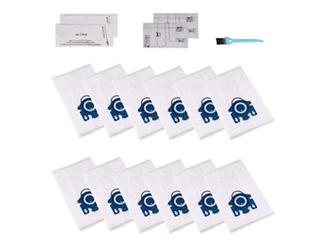 Accesorio Aspiradores MIELE 12 Packs Airclean Efficiency y tipo Gn reemplazan dos bolsas