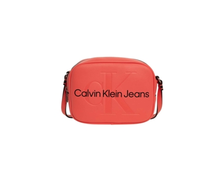 Bandolera CALVIN KLEIN Authentic Piel Sintética para Mujer (Rosa)