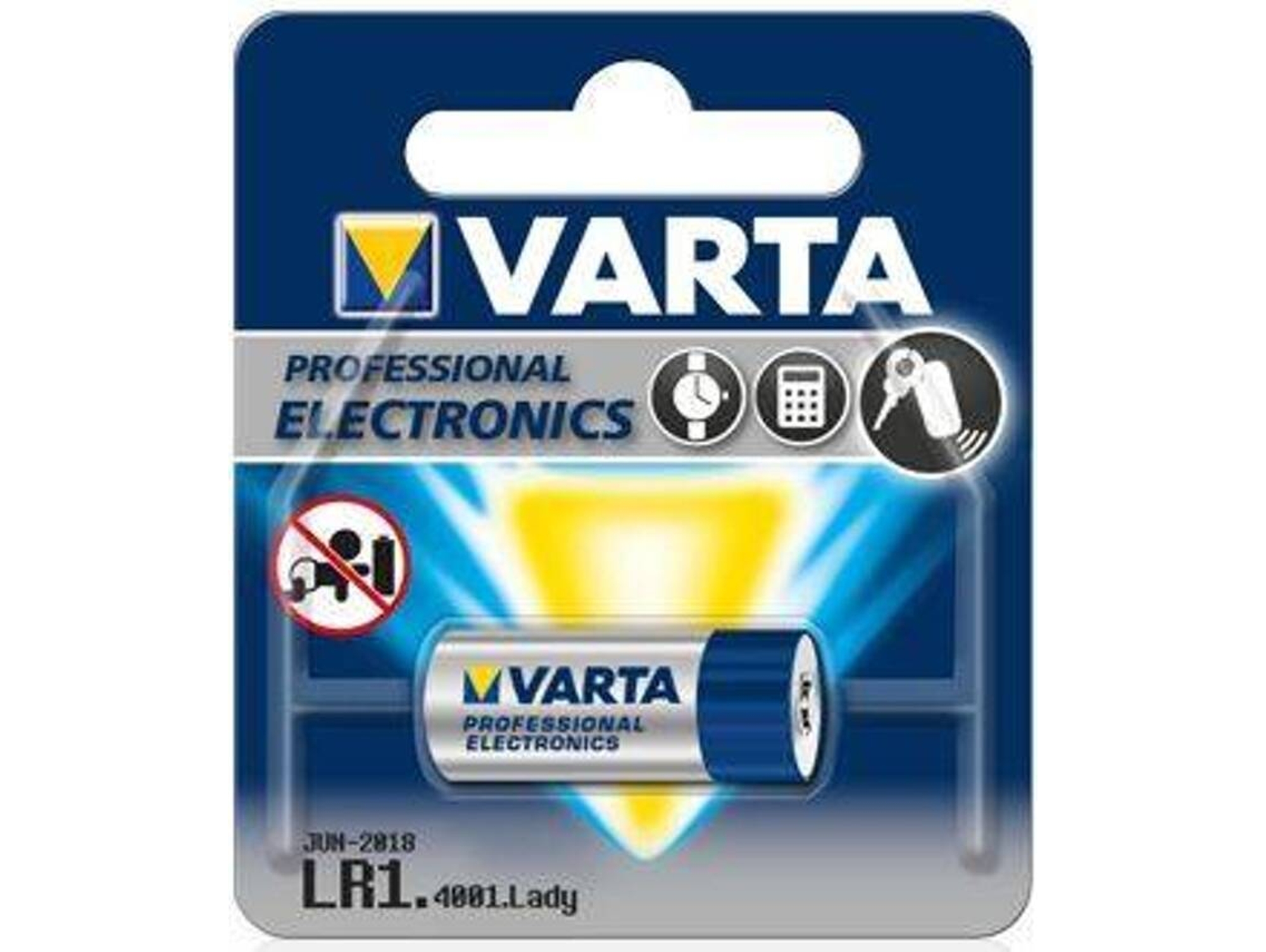 Pila VARTA LR1 (1 unidad)