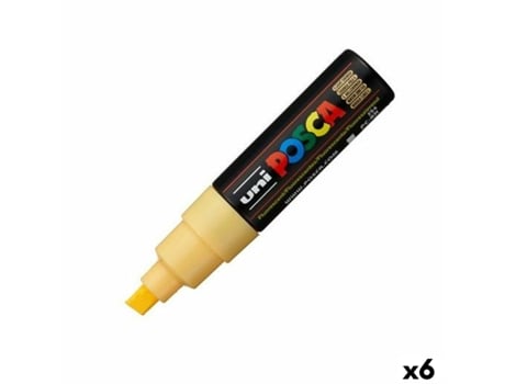 Marcador POSCA PC-8K Naranja (6 Unidades)