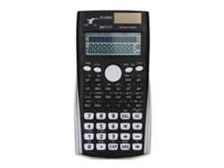 Calculadora Científica Ty-290es-d, 240 Funciones, Pantalla Lcd De 2 Líneas, Funciona Con Energía Solar Y Pilas. Ideal Para Estudiantes, Profesores E Ingenieros.