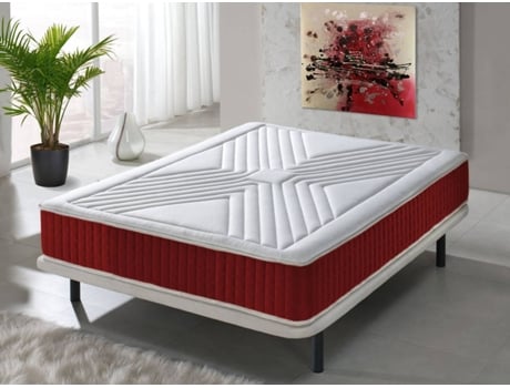 Colchón ILOVESLEEP Courmayeur (90x200 cm - Espuma HR)