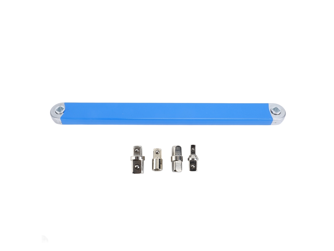 Chaveta de extensión desplazada Primerox, acero de alto carbono, chaveta de rueda, diente S/MARK