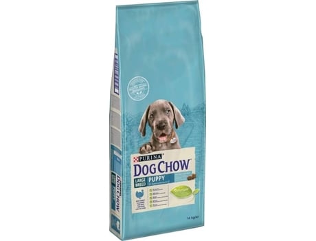 Pienso para Perros PURINA (14Kg - Seco - Razas Grandes - Sabor: Pavo)