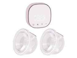 Sacaleches Eléctrico Portátil, Extractor De Leche Live-voice, Bpa-free Con 3 Modos Rosa Szsmart