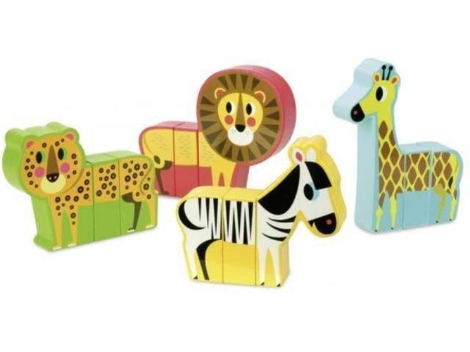 Figuras VILAC Vilac Rigol'Animo Savane