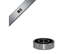 Rodamiento Black Bearing B3 - R4-2RS - 6,35 x 15,88 x 4,98 mm