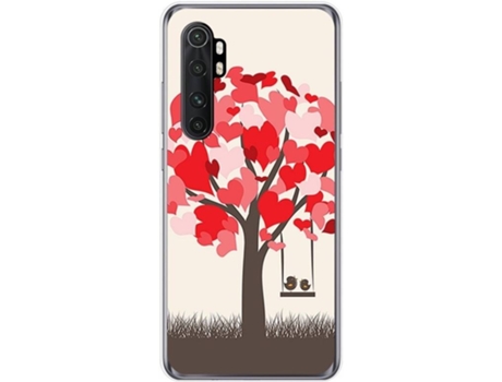 Carcasa Xiaomi Mi Note 10 Lite TUMUNDOSMARTPHONE Dibujos Multicolor