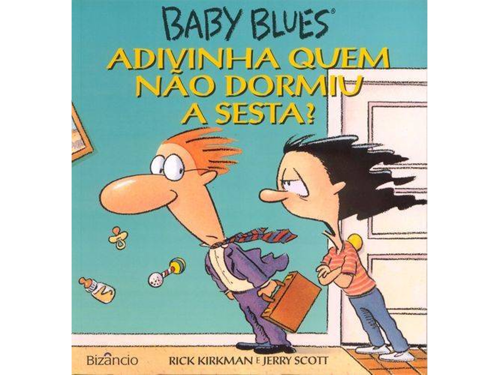 Libro Baby Blues 3 Adivinha de Jerry Scott e Rick Kirkman (Portugués)
