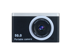 Câmera digital M12 Ultra HD Câmera CCD portátil com luz de preenchimento preta