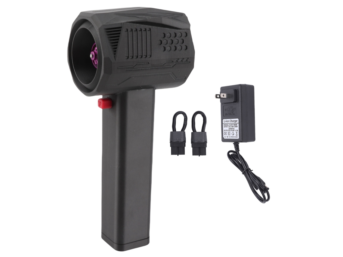 Aerosol eléctrico con motor sin escobillas de 140000 rpm y batería de 32000 mAh.