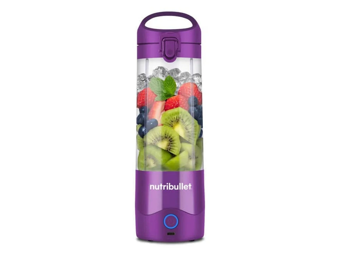 NUTRIBULLET Portable 0 475 L Licuadora de Vaso Púrpura