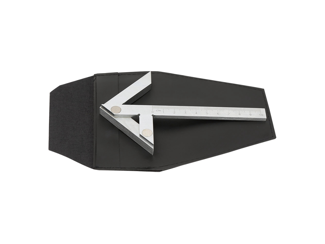 Calibrador De Centrado De 100*70 Mm Para Marcar Barras Redondas
