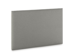 Cabecero Aura Gris Claro 90x60 cm