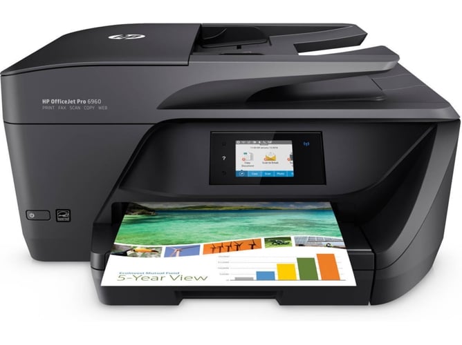 Impresora Multifunción HP 6960