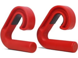Mango De Ejercicio Profesional - Accesorios De Fitness Ergonómicos Con Forma De Gancho Para Una Tracción Óptima.