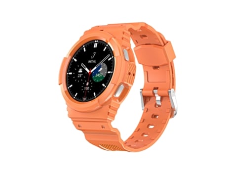 Correa para Samsung Galaxy Watch 5 40Mm Naranja