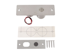 Mini Cerradura Eléctrica Empotrable Con Pasador, Acero Inoxidable, Control De Acceso Para Puertas De Seguridad.