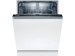 Lavavajillas Integrable BOSCH SMV2ITX18E (12 Cubiertos - 59.8 cm - Panel Negro)