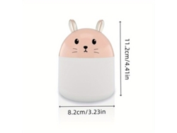 Humidificador USB con forma de gato y luz nocturna. Pickifyvayotoy