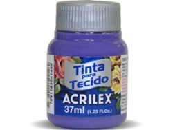 Tinta de Tela Mate Acrilex Violeta Cobalto (04140/540 37ml)