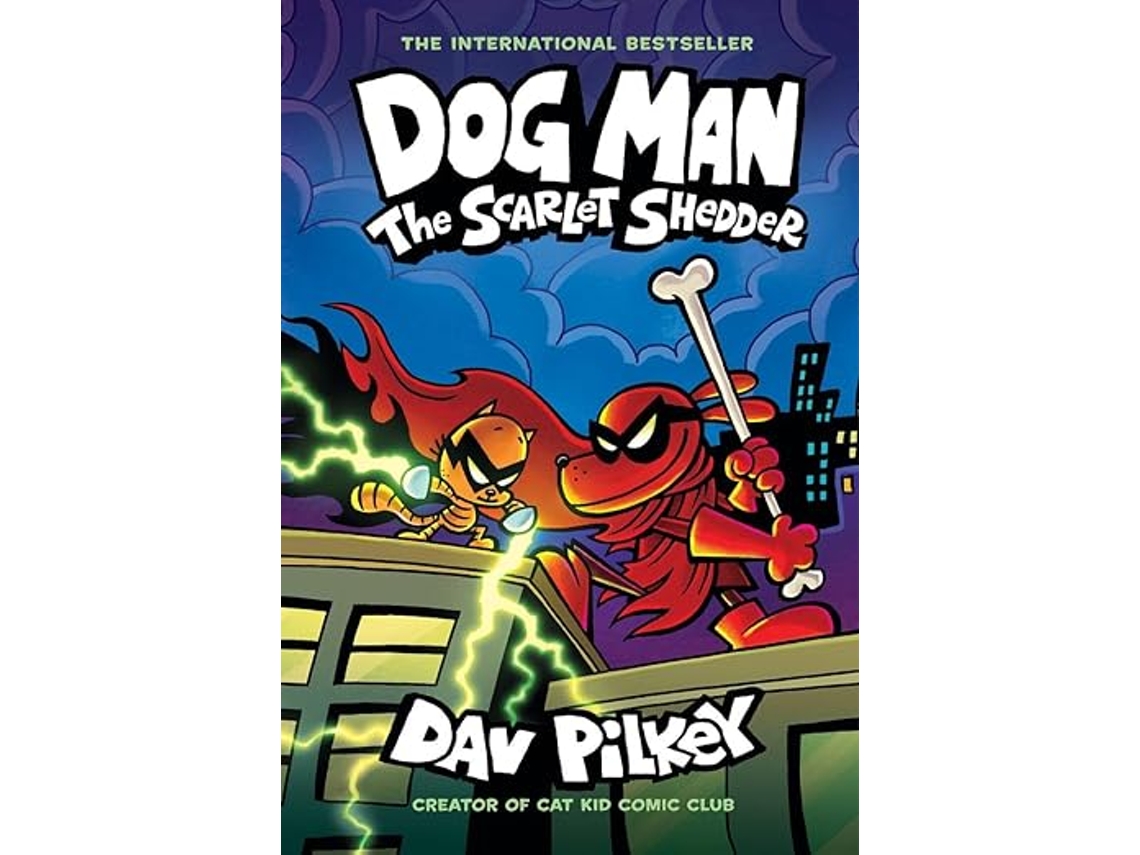 Libro Dog Man 12 The Scarlet Shedder de Dav Pilkey (Inglés - Tapa Dura)