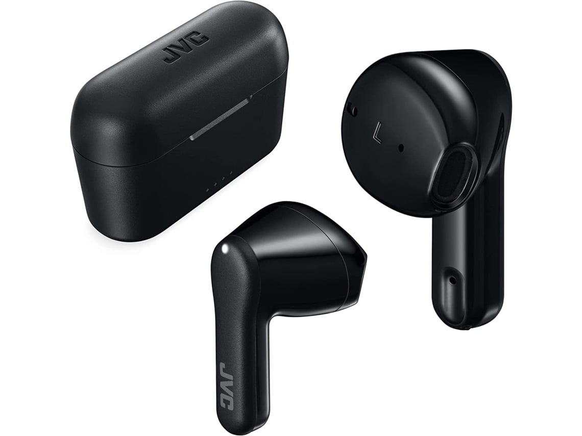 Auriculares Bluetooth True Wireless Jvc Ha-A3T Stereo Tws Dentro de Oído  Llamadas/Música Negro