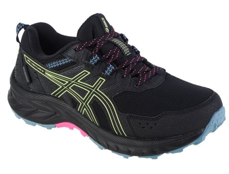 Zapatillas de Mujer ASICS Gel Venture Waterproof Web Negro (41.5)