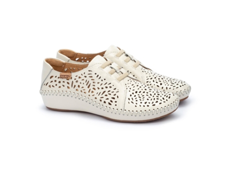 Zapatillas de Mujer PIKOLINOS Vallarta Blanco (37)