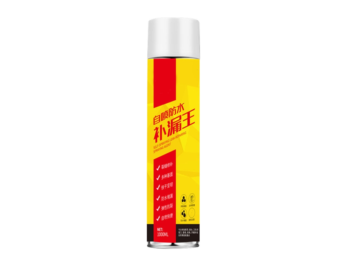 Sellador En Aerosol Impermeable De Polietileno De 1000 Ml Para La Reparación De Grietas En Techos.