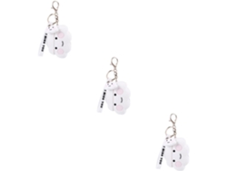 Estuche De 3 Piezas Para Auriculares Estéreo, Funda De Silicona Para Los Oídos, Estuche Protector