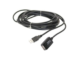 Repetidor Premiumcord Usb 2.0 Con Cable De Extensión A/ma/f De 5 M Ku2rep5