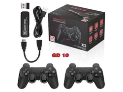 Gd20 Game Stick X2 Consola De Videojuegos 70kgames Emuelec4.3 Cpu Aigame 905m Controlador Inalámbrico 4k Hd Juegos Retro Para Ps1 N64