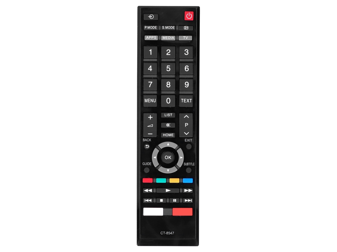 Mando A Distancia Para Televisores Led Toshiba Ct-8547 49l5865 49l5865ev 49l5865ea 49l5865ee 32l5865ev