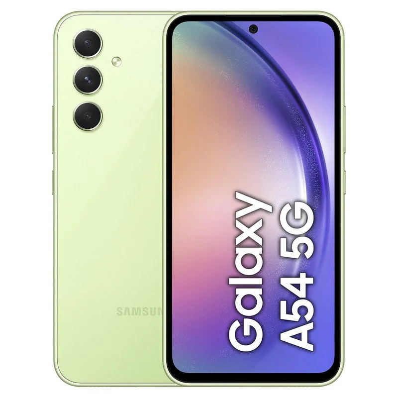 Smartphone Samsung Galaxy A54 5g A546b Ds (reacondicionado, con signos de uso, 128 GB, color verde)