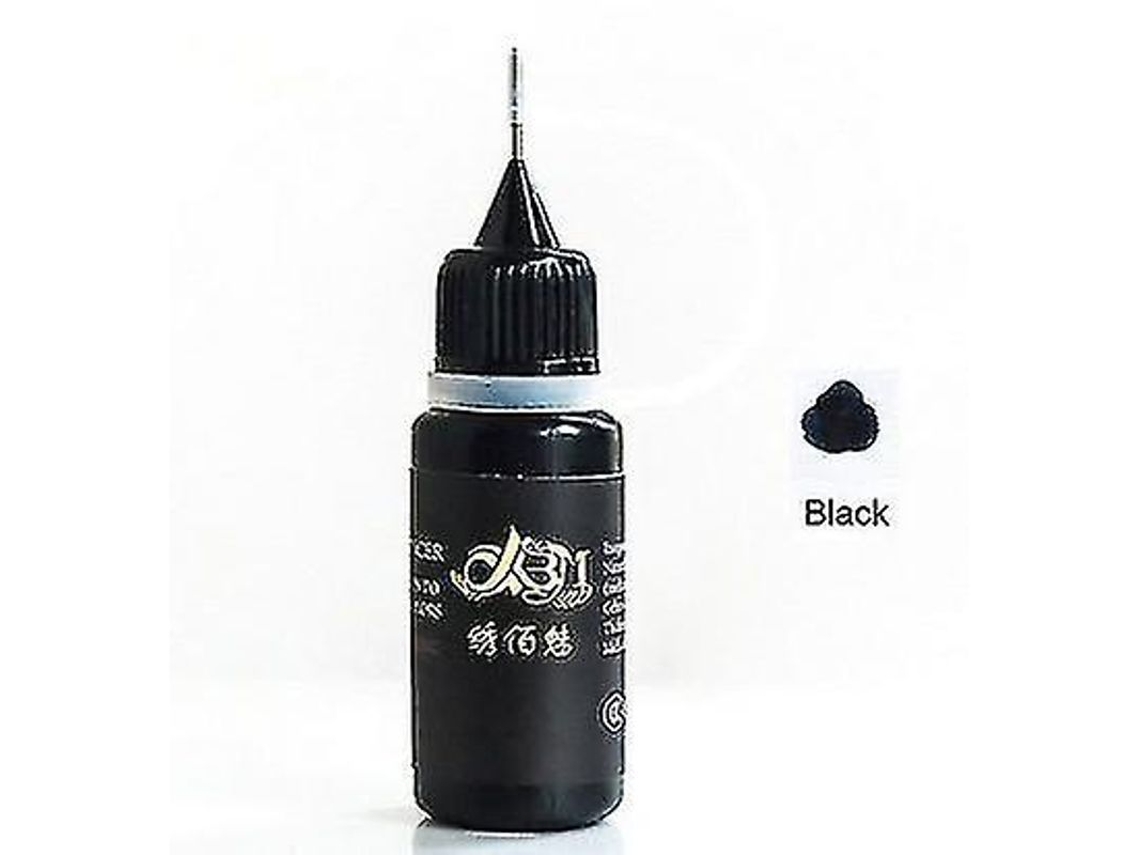 Cono De Henna India, Pasta Para Tatuajes Temporales, Henna Negra, 10 Ml.