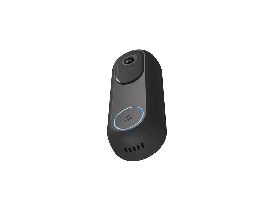 Timbre Inteligente Con Cámara De 2 Mp, Detección De Movimiento Y Audio Bidireccional. Brilvibera_ozo
