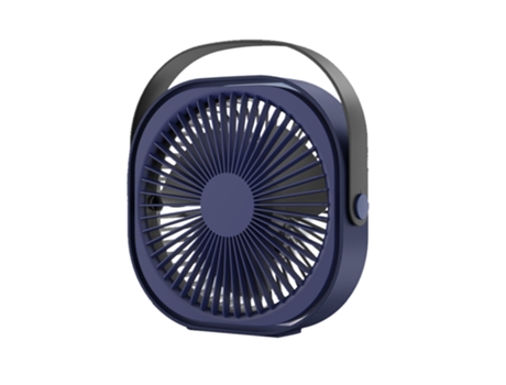 Ventilador VOINEE USB de 3 Velocidades Funcionamiento Silencioso Azul
