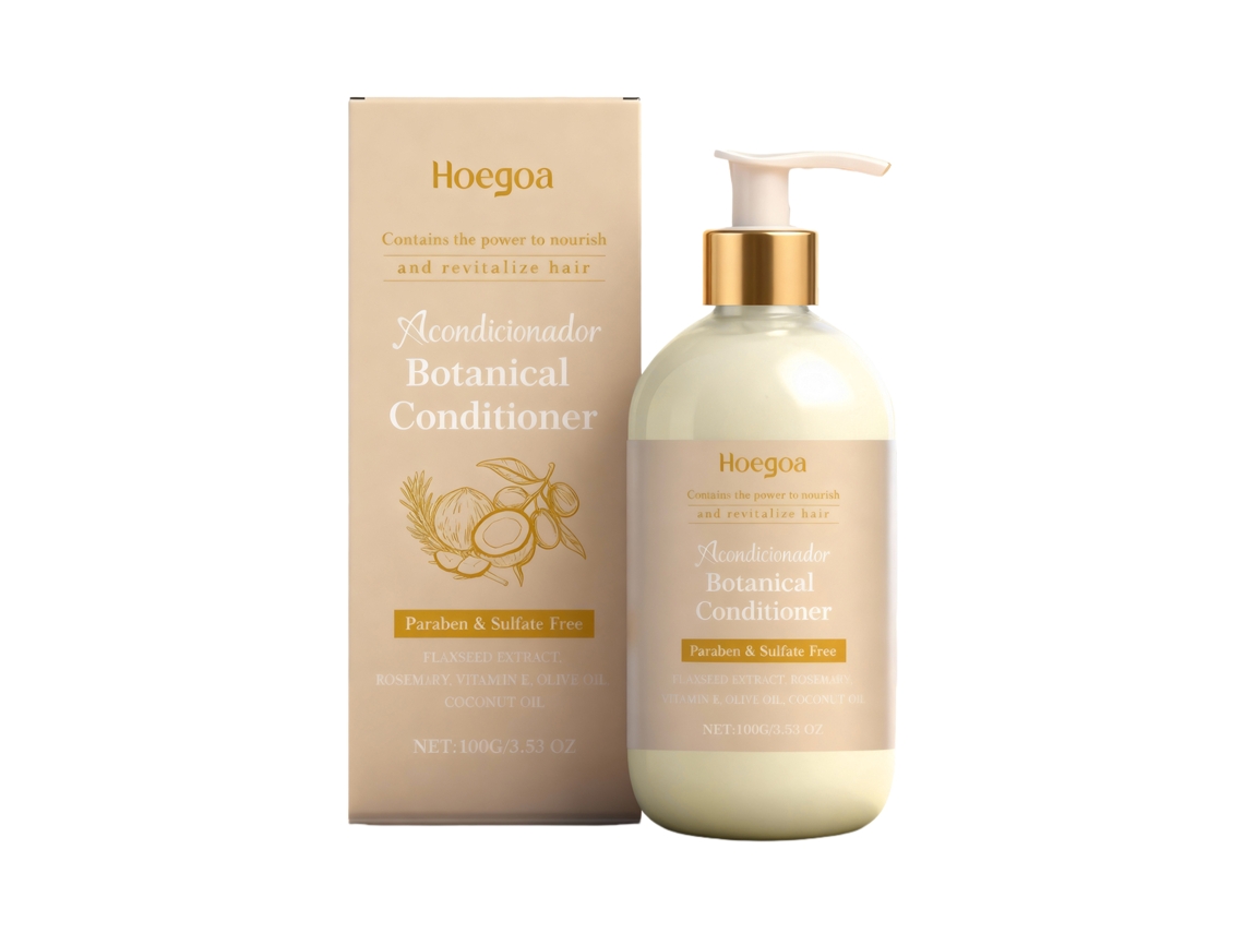 Acondicionador suave y nutritivo para un cabello sano.