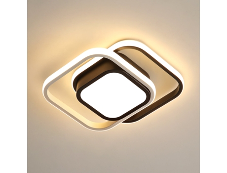 Lámpara De Techo Led Moderna 26W Techo De Techo 2080Lm White White 3000K