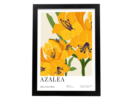 Póster NICNAC Azalea