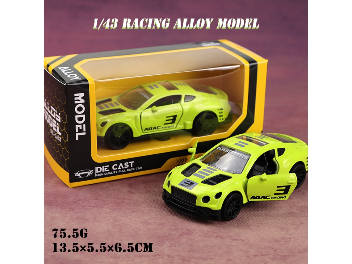 Maquetas De Coches De Metal Fundido, Coches De Juguete Para Niños