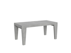 Mesa extensible 200/460x90 cm Spimbo Hormigón Itamoby
