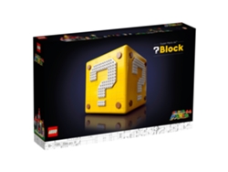 Bloco de ponto de interrogação Lego Super Mario 64™